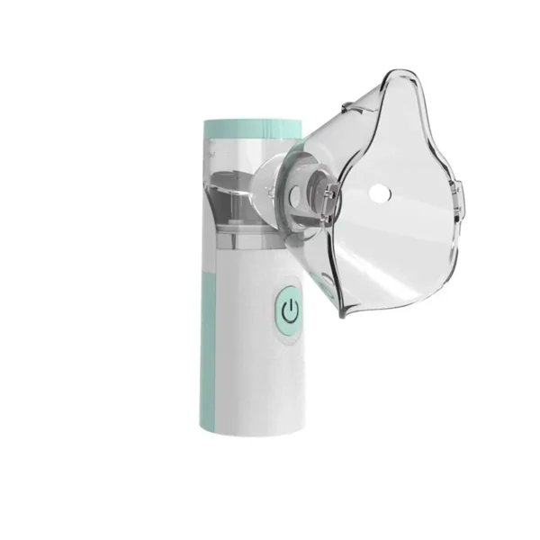 Medical Silent Mesh Nebulizer Mini Humidifier Asthma Inhaler Portable Adult Children Atomizer Baby Breathing Home Health Care - Image 4