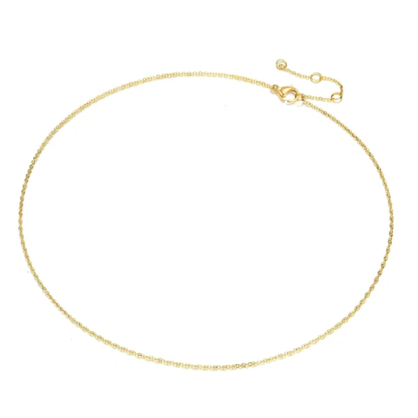 eManco Titanium Steel No Pendant Necklace Female Tide Chain Lanyard Simple Versatile Short Stainless Steel Accessories - Image 6