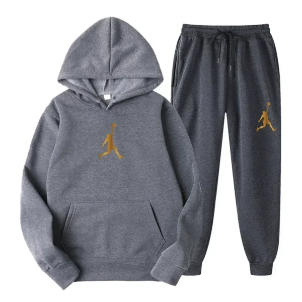 Men’s Sweatshirt Hoody, Autumn 2024 Suit, Women’s Tracksuit Sportswear Hoodies + Sweatpants - Image 6