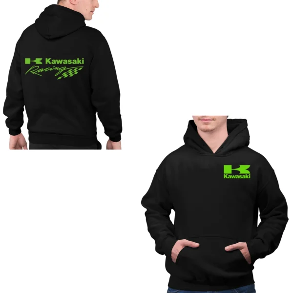 2024 Autumn Winter New Kawasaki motorcycle Men Hoodie Y2K Fashion Male Sweatshirt 2024 New Sport Women pullover - Image 6