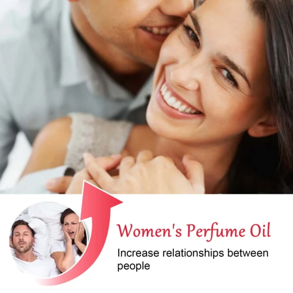 Women To Attract Men with Stimulating Flirting Erotic Pheromone-transmitting Hormone Perfumes Are Easy Carry Smell A Long Time - Image 3