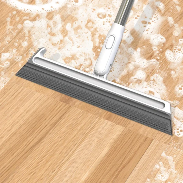 EHOMGUI Magic Squeegee Broom for Carpet, Rug and Floor Cleaning, Living Room, Kitchen,Tiles - Image 2