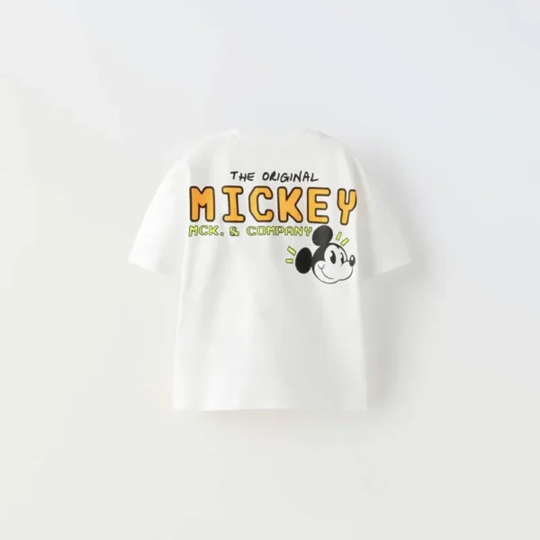 Boys Trendy Clothes Cartoon Print Short Sleeve Outfits New Design Tees Kids Summer Costume Cute Short Sleeve Round Neck TShirt - Image 4