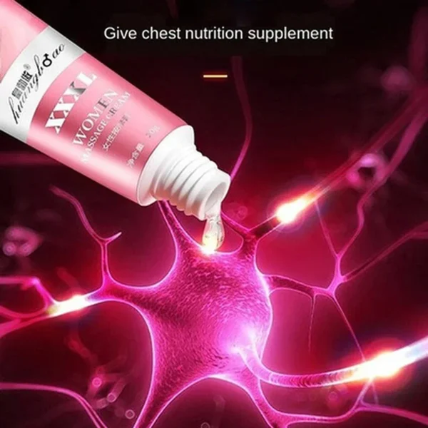 Breast Massage Cream Women Chest Elasticity Promote Breast Lift Firming Up Size Bust Body Care