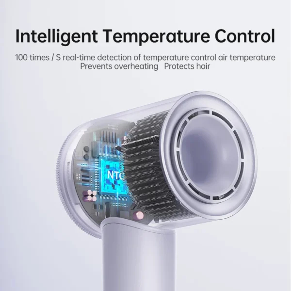 Hair Dryer Negative Ion hair care Professinal Quick Dry 220V Home Powerful Hairdryer Constant Anion Electric Hair Dryer - Image 3