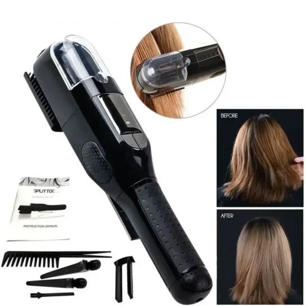 Professional Split Ends Hair Trimmer Dry Damaged Remover Automatic Trim Split Women Cordless Hair Cutting Machine Hair Clipper - Image 4