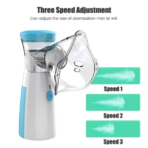 Portable Children's Nebulizer Silent Mesh Nasal Inhaler Adult Baby Automizer Medical Device Asthma Lungs Health Care