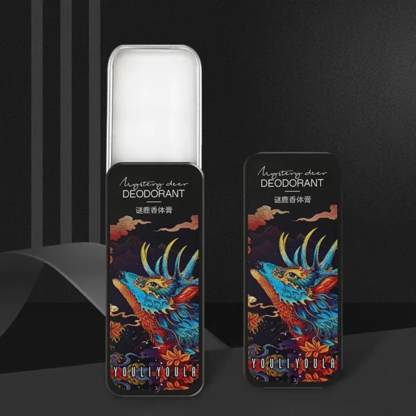 Mizlu Solid Perfume: Long-Lasting Fresh Fragrance - Alcohol-Free Formula, Compact and Portable Scent Stick for Men and Women