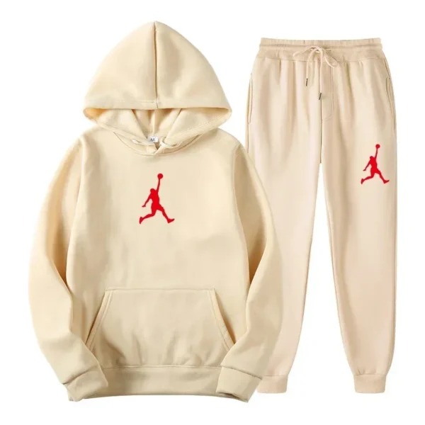 Men’s Sweatshirt Hoody, Autumn 2024 Suit, Women’s Tracksuit Sportswear Hoodies + Sweatpants