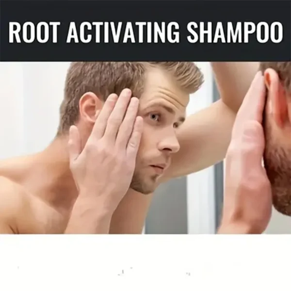 Shampoo Helps Hair To Produce Melanin Deeply Promotes Scalp Circulation Nourishes Hair And Scalp Enhances Hair Colour For Men - Image 3
