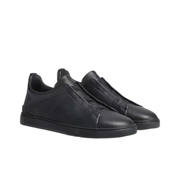 New Men's Shoes From The Factory Top Layer Cow Leather Breathable Summer Casual Shoes Luxury Deer Skin Board Versatile - Image 5