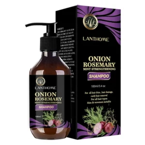 Hair Shampoo For Fast Hair Growth Rosemary Onion Hair Regrowth Shampoo Anti Hair Loss Effective Within 7 Day Hair Care Product