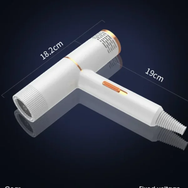Hair Dryer Infrared Negative Ionic Blow Dryer Hot Cold Wind Portable Salon Hair Styler Tool Hair Electric Blow Drier Blower - Image 6