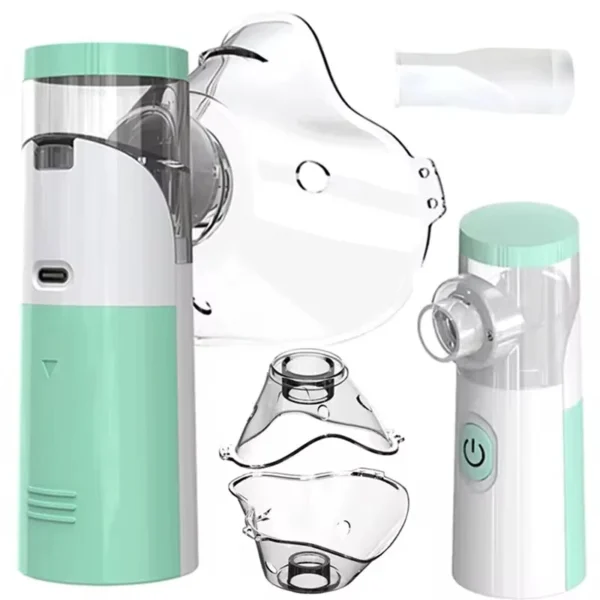 USB Medical Silent Mesh Nebulizer Handheld Asthma Inhaler Atomizer for Kids Adult Health Care Mini Portable Humidifier - Image 2