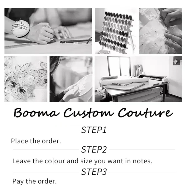 Booma A-Line Evening Dresses Strapless Sleeveless Ruffles Formal Party Gown Floor Lemgth Women's Wedding Guest Dress Customized - Image 2