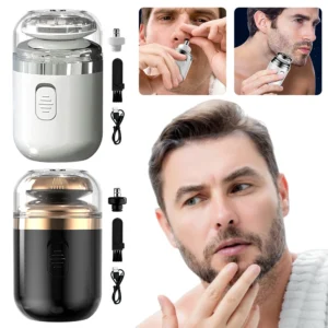 Capsule Razors The Ultimates Portable Electric Razors for Men Waterproof Multipurpose Shaver Machine for Home Travel Daily Use