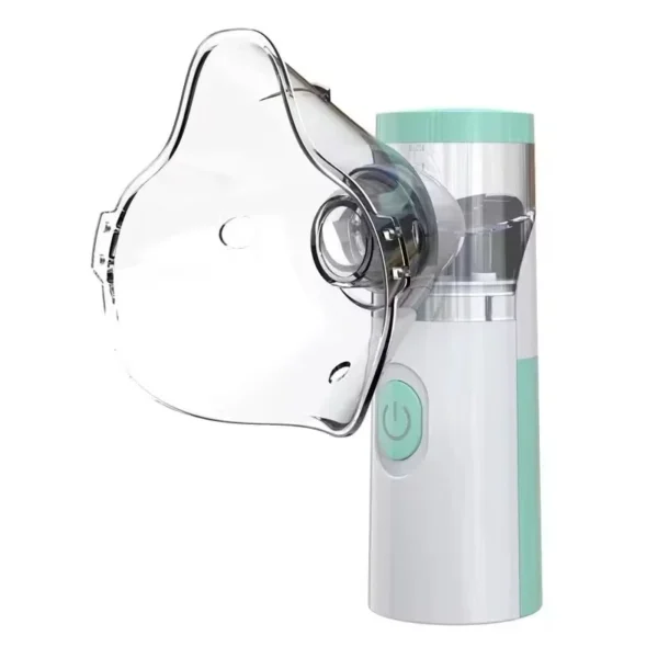 WF Medical Silent Mesh Nebulizer Handheld Asthma Inhaler Atomizer Children Health Care Mini Portable Nebulizer Humidifier - Image 6