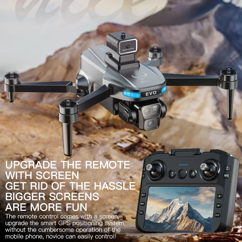 SG109 PRO MAX Drone 8K Professional GPS HD Camera, Drones 5G WiFi FPV Video, UAV with Large Screen Remote Control - Image 2