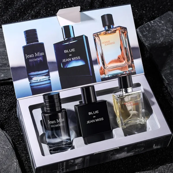 Branded Perfume Woody Perfume For Men Fresh Ocean Lasting Fragrances Romantic Mint Wood Notes Cologne Parfume Dating Deodorants - Image 2