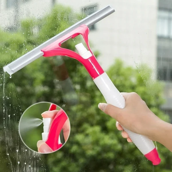 Hot Sale Multifunctional Convenient Glass Cleaner Magic Spray Type Cleaning Brush That Washing The Windows of Car Useful Tool - Image 2