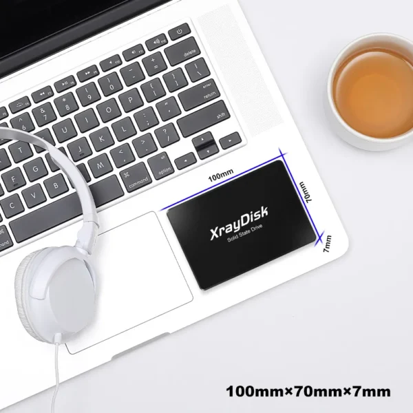 Xraydisk SATA3 SSD – 1TB, 512GB, 480GB, 256GB, 240GB, 128GB, 120GB, 2.5" Internal Solid State Drive for Laptops & Desktops - Image 6