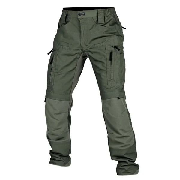 Military Tactical Pants Men’s Cargo Trousers Casual Outdoor Waterproof Pants Multi-Pocket Wear-Resistant Breathable Workwear