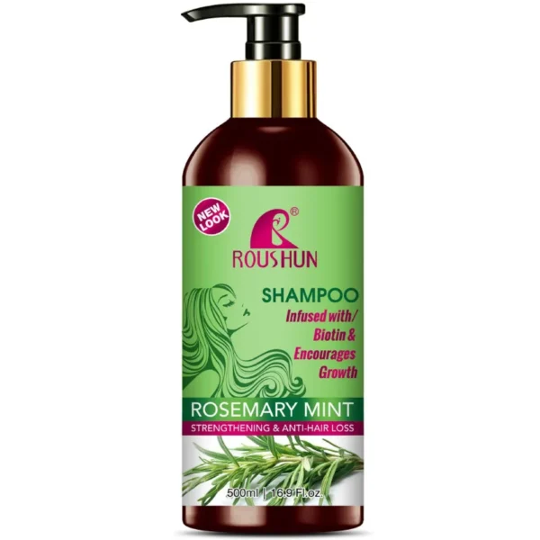 Rosemary Mint Shampoo Rosemary Mint Shampoo Smooth Moisturizing Nourishing Volumizing Oil Control Smooth Fragrance Cleansing Hai