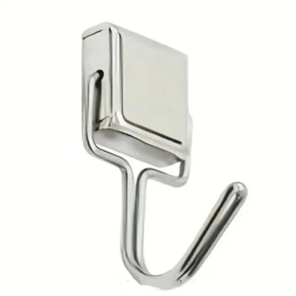 10PCS Strong Magnetic Hooks Multi-Purpose Storage Hooks Home Kitchen Bar Storage Hooks Key Storage Hooks Bathroom Hangers - Image 6