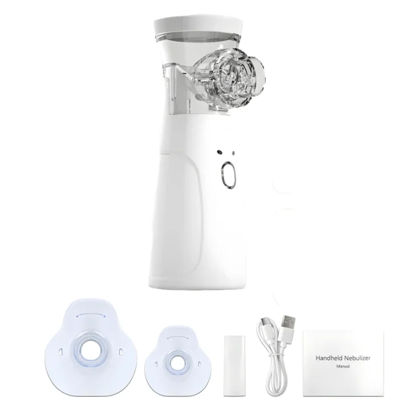 Medical Silent USB Mesh Nebulizer Handheld Asthma Inhaler Atomizer Household for Kids Adult Health Care Mini Portable Humidifier - Image 6