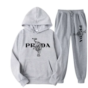 2024 Men’s and Women’s Same Trend Hoodie, Casual Two-Piece Suit with Jacket and Pants