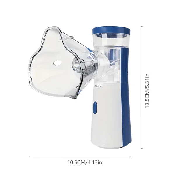 Medical equipment Handheld Nebulizer silent Ultrasonicinalador nebulizador kids inhaler aerosol atomizer Health Care - Image 3