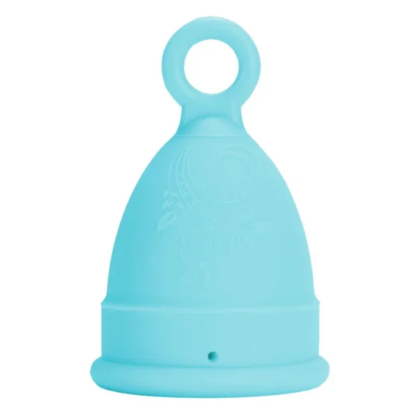 менструальная чаша Reusable Menstrual Disc for Women Feminine Lady Menstrual Disc Tail Flat-fit DesignSterilizing Silicone Cup - Image 6