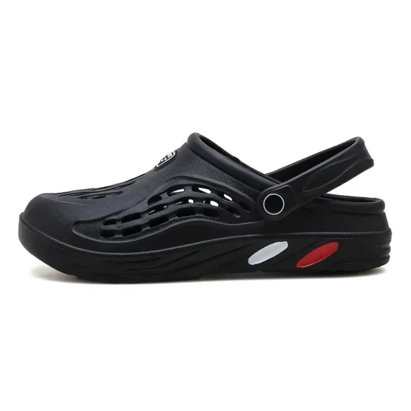 Summer Men Sandals Light EVA Men's Casual Shoes Hole Shoes Clogs Lovers Home Garden Outdoor Male Beach Flat Slippers Big Size 49 - Image 2