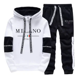 Newest Men’s Sportswear, Hooded Sweatshirts and Jogger Pants, Casual Sport Hoodies for Daily Wear