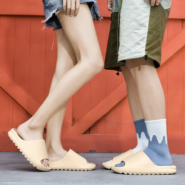 2024 Summer Men's Slides Brand Men Women Slippers Indoor Orginal Unisex Sandals Casual Shoes EVA Flip-flops Beach Women Sandals - Image 6