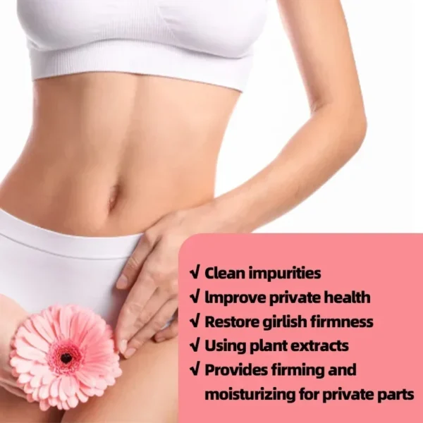 Natural Vaginal Tightening Spray Feminine Hygiene Products And Vagina Narrow Shrinking Gynecological Cream Privates Care 30Ml - Image 3