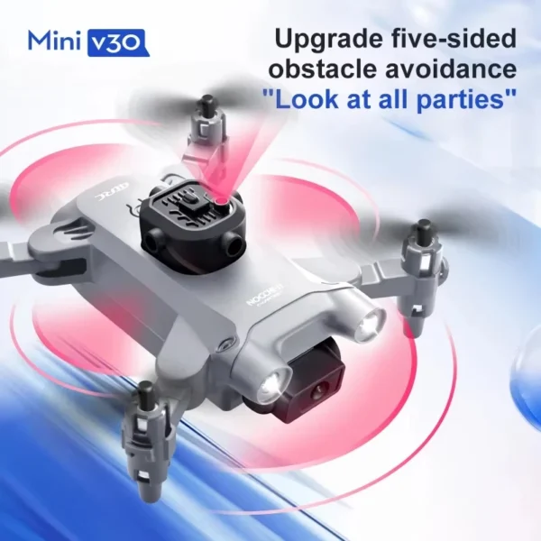 Xiaomi V30 Drone Mini Mijia 4DRC 5G 8K HD Dual Camera GPS FPV Drones Professional 5-Sided Obstacle Avoidance Drone RC - Image 3