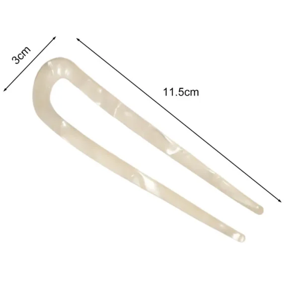 Retro S Shape Ponytail Twist Hair Clips Fashion Pearl Shark Clip Hairpins Barrettes Hairgrip Hair Accessories for Women Headwear - Image 2