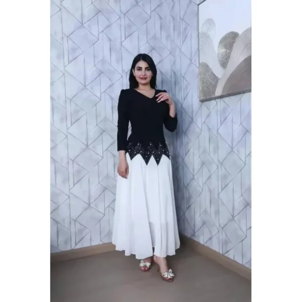 Fimora Customized Saudi Prom Dresses Back Split Off Shoulder Evening Party Dress Women Wear Formal Gowns Bow Maid of Honor Gown - Image 6