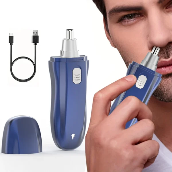 Men's and women's rechargeable ear and nose devices - USB charging, painless facial hair and eyebrow beauty