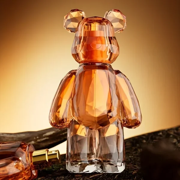 3.38 oz Romantic Gemstone Bear Ladies Perfume Figo Scent, stylish cute, luxury gift box, perfect for everyday use and travel - Image 6