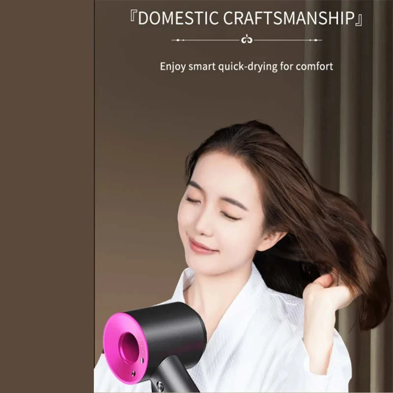 Electric Hair Dryer High Speed Blow Drier Professional Negative Ion Hair Care Hairdryer Noise Reduction Constant Temperature - Image 4