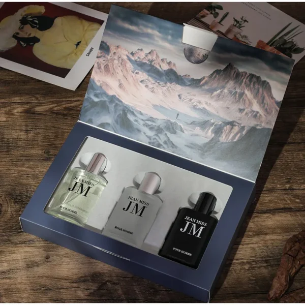 Branded Perfume Woody Perfume For Men Fresh Ocean Lasting Fragrances Romantic Mint Wood Notes Cologne Parfume Dating Deodorants - Image 5