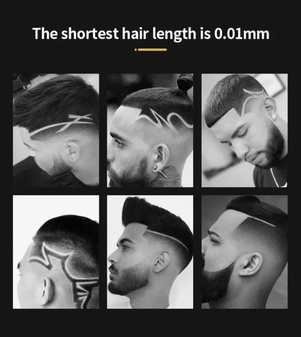 Kemei Professional Hair Trimmer Electric Beard Trimmer For Men Hair Clipper Hair Cutter Machine Haircut Grooming Kit KM-032 - Image 6