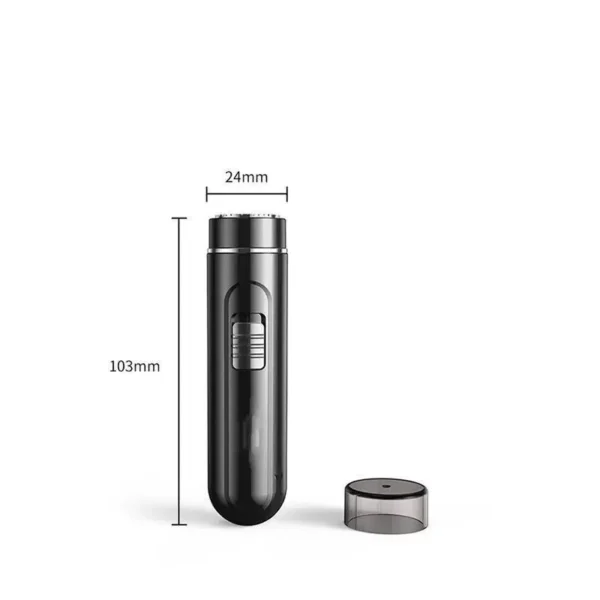 Compact & Convenient Electric Razor for Men - USB Rechargeable, Wet & Dry, Easy One-Button Use - Perfect for Home, Car & Travel! - Image 3