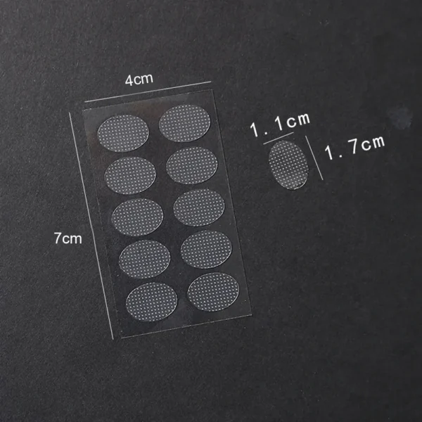 100-Patch Invisible Ear Lift For Ear Lobe Support Ear Care For Stretched Torn Ear Lobes&Relieve Strain From Heavy Earring - Image 6