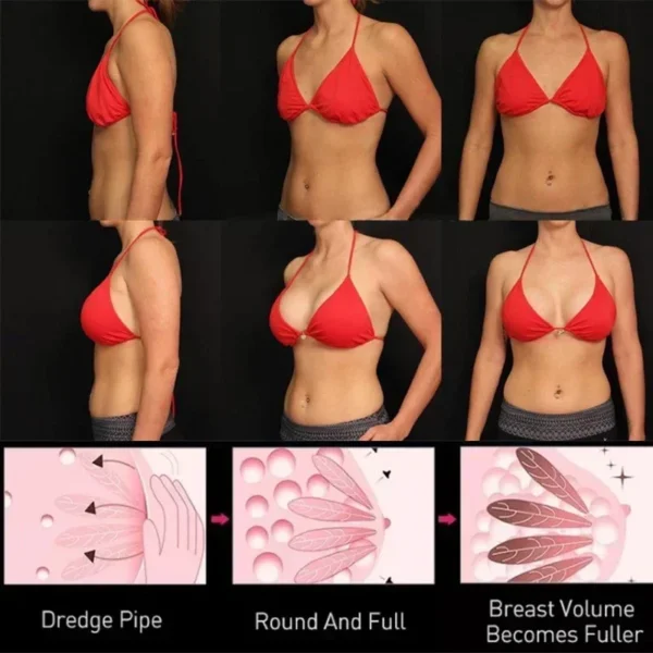 Natural Breast Enlargement Cream Lift Firm Breast Improve Sagging Massage Chest Rapidly Growth Breast Enlarge Breast Body Care - Image 5