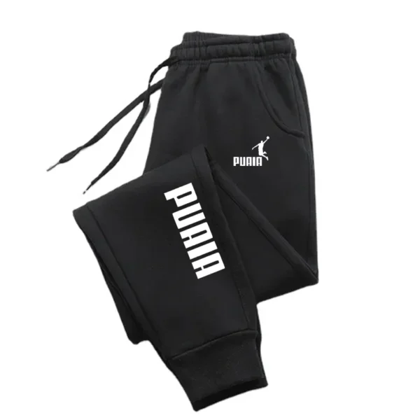 Mens Print Pants Autumn/Winter New In Men's Clothing Trousers Sport Jogging Fitness Running Trousers Harajuku Streetwear Pants - Image 4