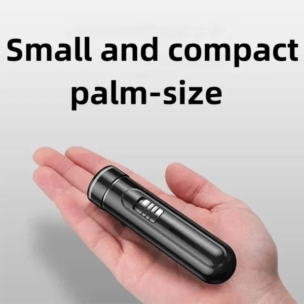 Compact & Convenient Electric Razor for Men - USB Rechargeable, Wet & Dry, Easy One-Button Use - Perfect for Home, Car & Travel! - Image 5