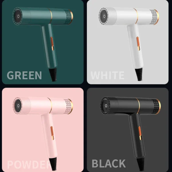 Anion Hair Dryer Professional Hairdressing High Speed Electric Turbine Drying Thermostat Processor Fast Drying Hair 2025 - Image 6